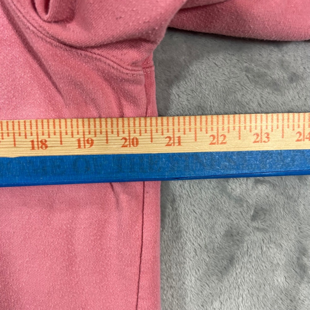 The North Face Hoodie Womens Size M Pink Pullover Box Logo A4M4N - Picture 14 of 16